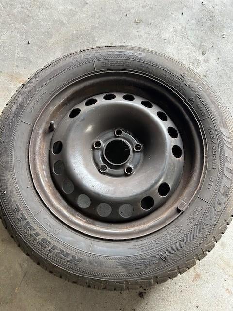 banden en velgen, Ophalen, Gebruikt, 15 inch, Banden en Velgen